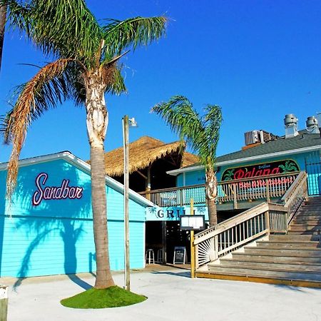 A Sunny Sandbar Galveston Exterior foto