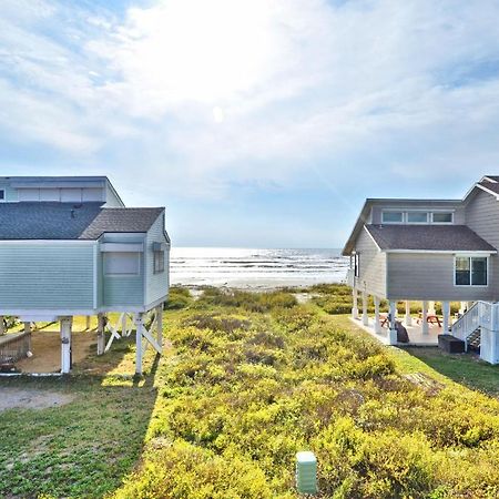 A Sunny Sandbar Galveston Exterior foto