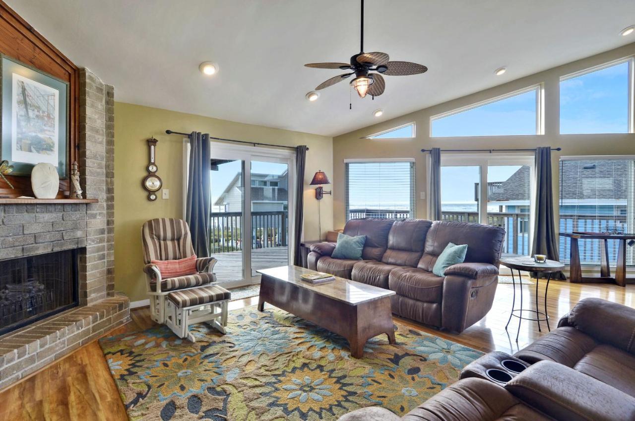 A Sunny Sandbar Galveston Exterior foto