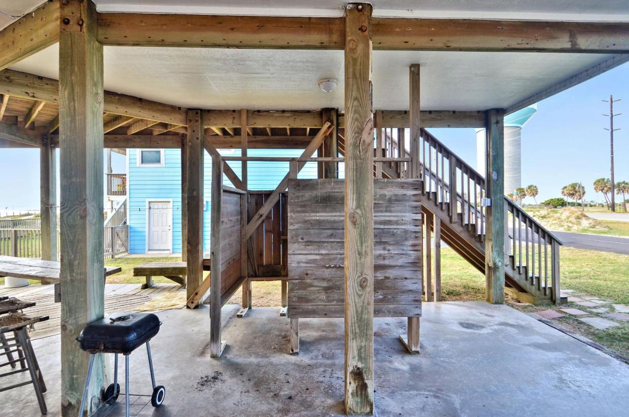 A Sunny Sandbar Galveston Exterior foto