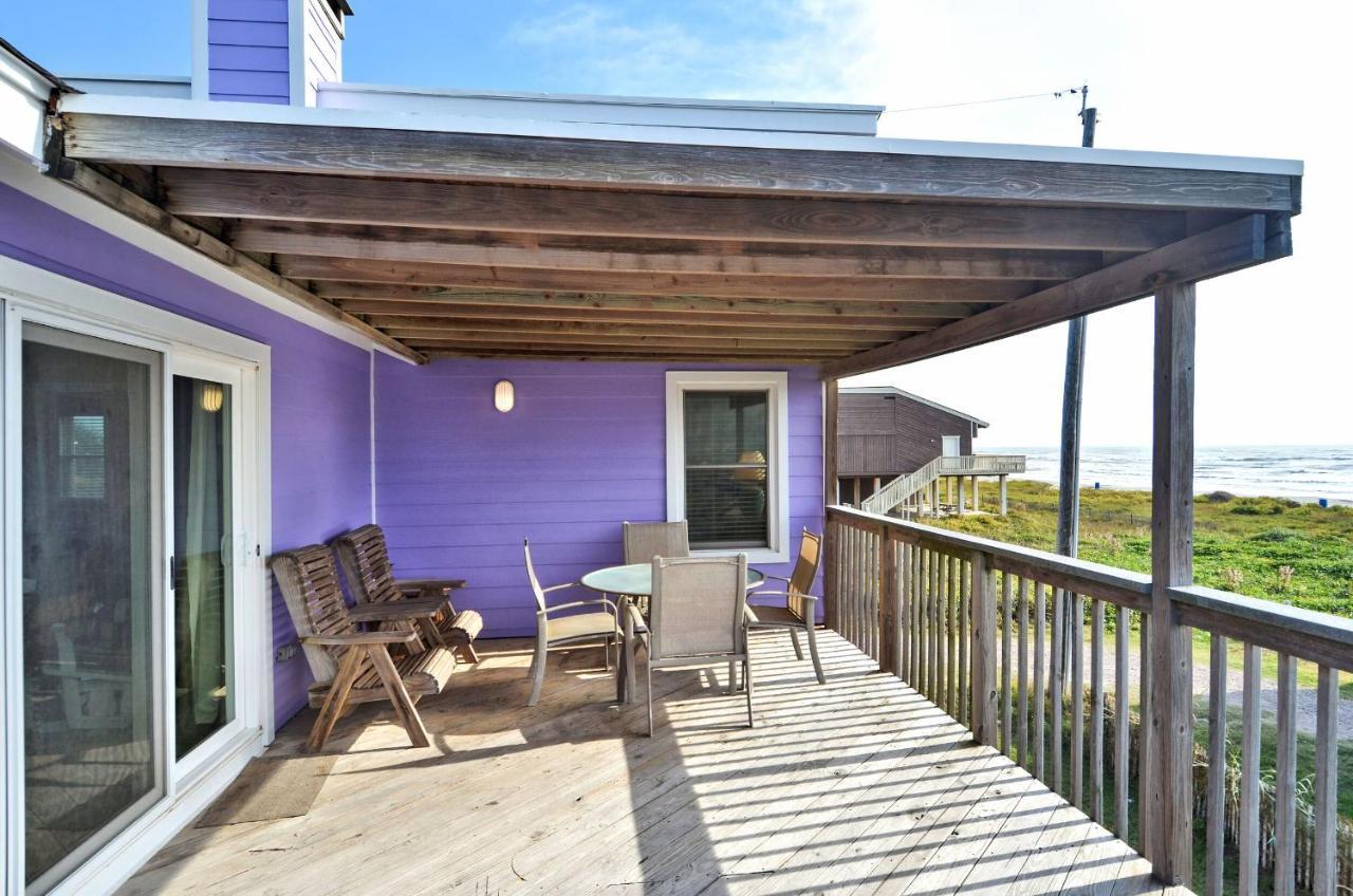 A Sunny Sandbar Galveston Exterior foto
