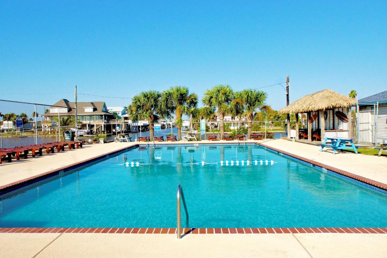 A Sunny Sandbar Galveston Exterior foto
