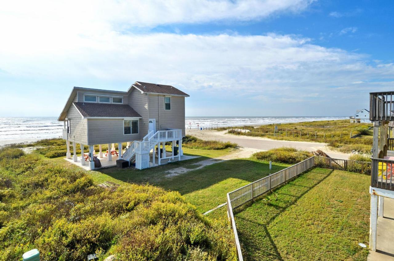A Sunny Sandbar Galveston Exterior foto