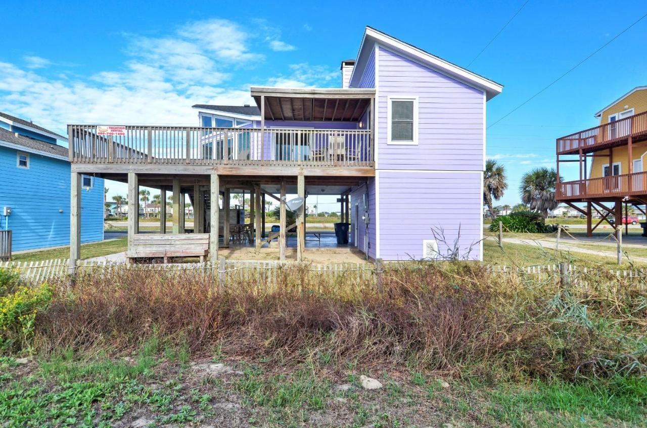 A Sunny Sandbar Galveston Exterior foto
