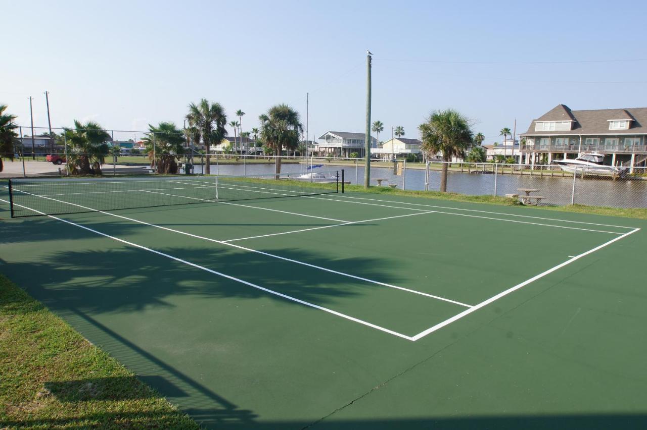 A Sunny Sandbar Galveston Exterior foto