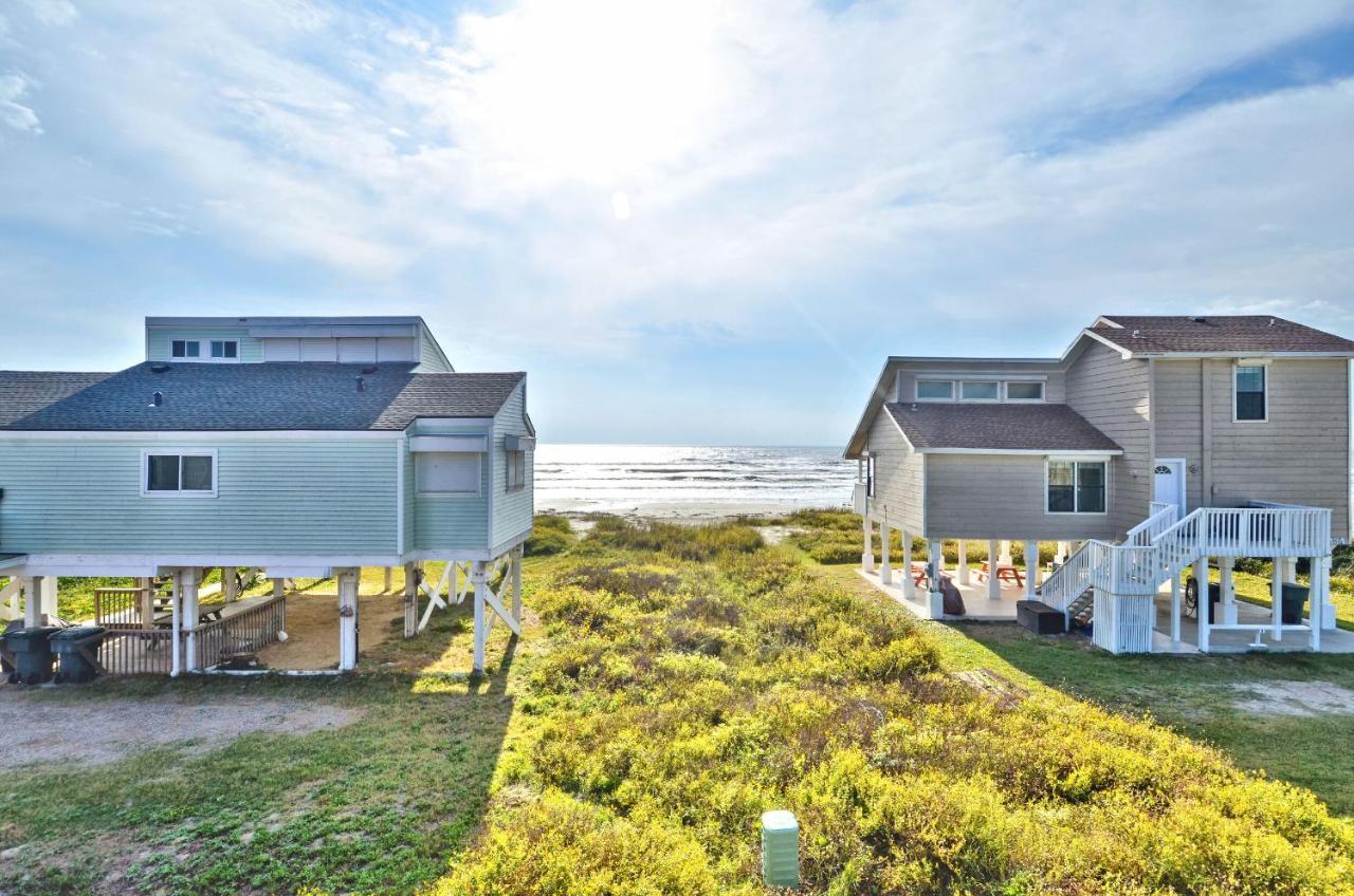 A Sunny Sandbar Galveston Exterior foto
